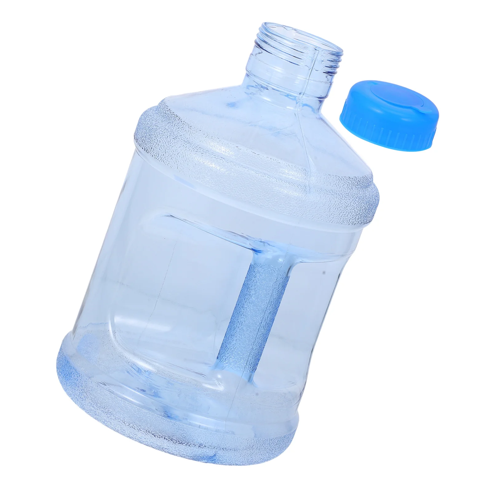 

Portable 3L Water Bucket PC Material Large Capacity Camping Supply Outdoor Container Sturdy Handle Storage Jug