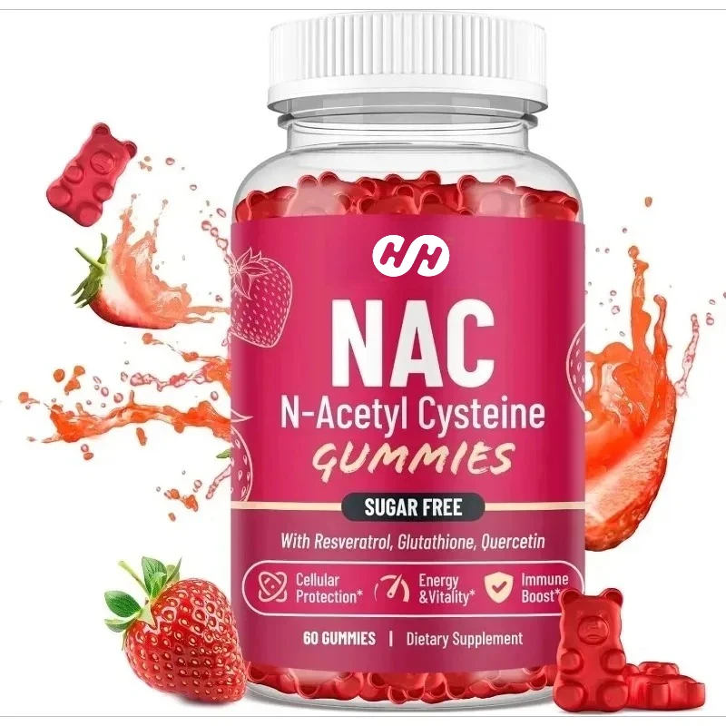 

Конфеты NAC, N-ацетицистериновые добавки, содержащие глутатиона, резонаторил, магний и коэнзим Q10 — 60 таблеток