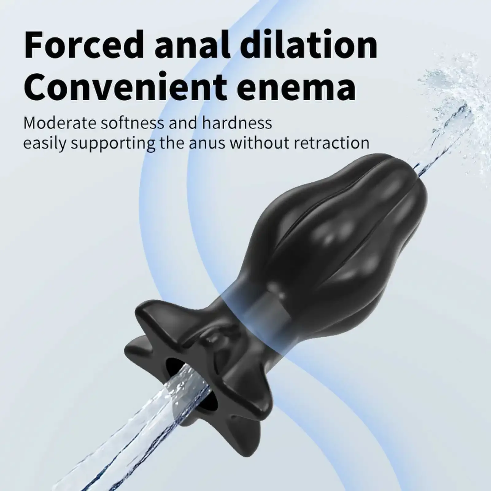 ก้นซิลิโคน Anal Plug 4 ขนาด Anus อุโมงค์ช่องคลอด Anchor ฝักบัว Enema Dilatador Dildos Bdsm เครื่องมือชาย Masturbator เพศของเล่น
