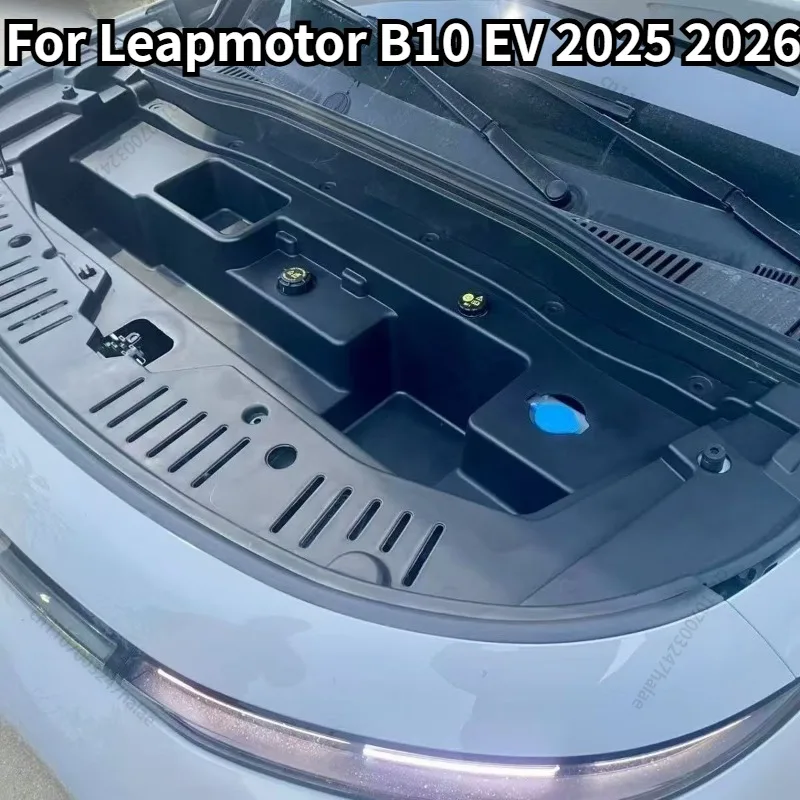 

Frunk Storage Box Custom Fit Anti-Slip Dustproof Organizer Easy Install Interior Accessory For Leapmotor B10 EV 2025 2026