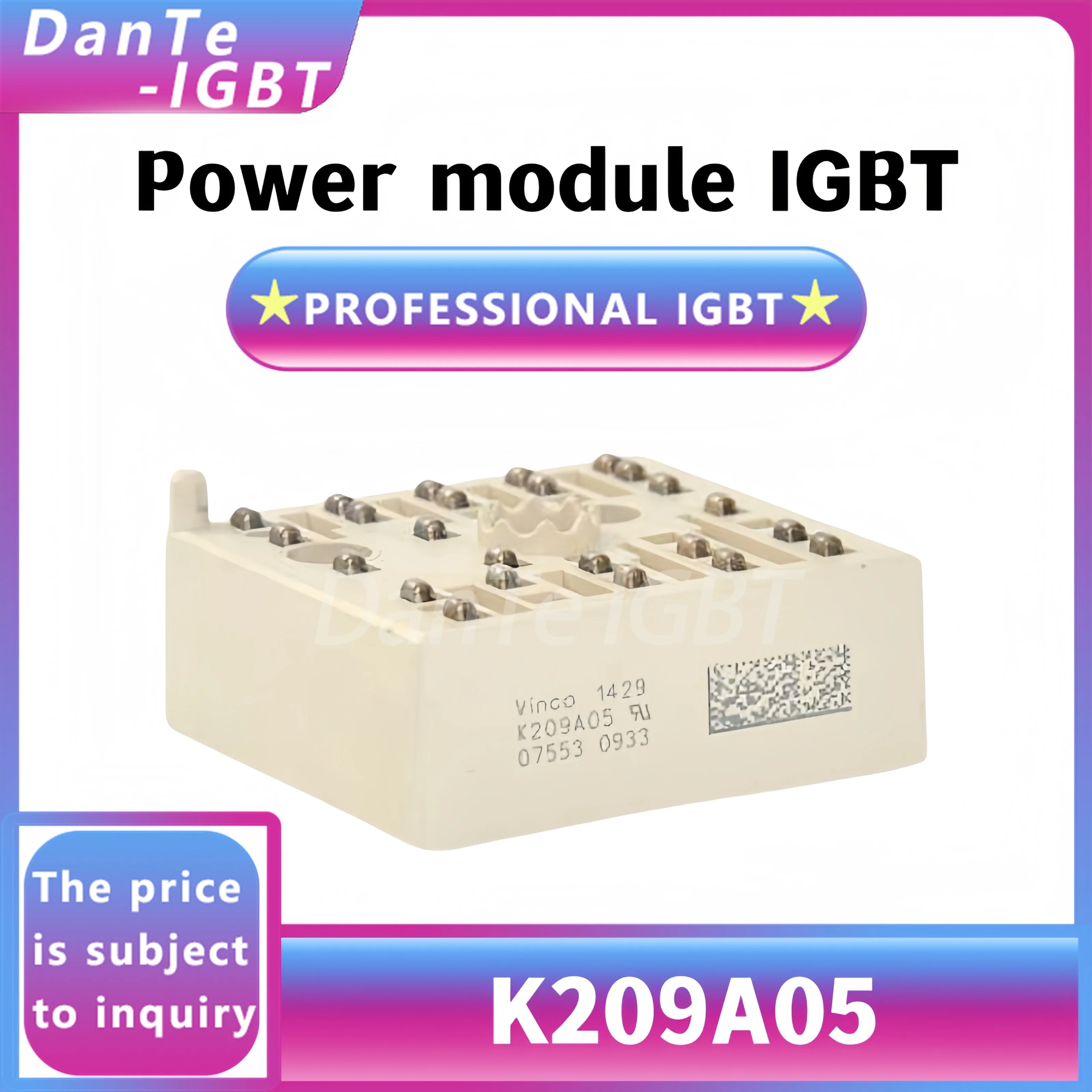 K209A05 IGBT new module high power rectifier original spot