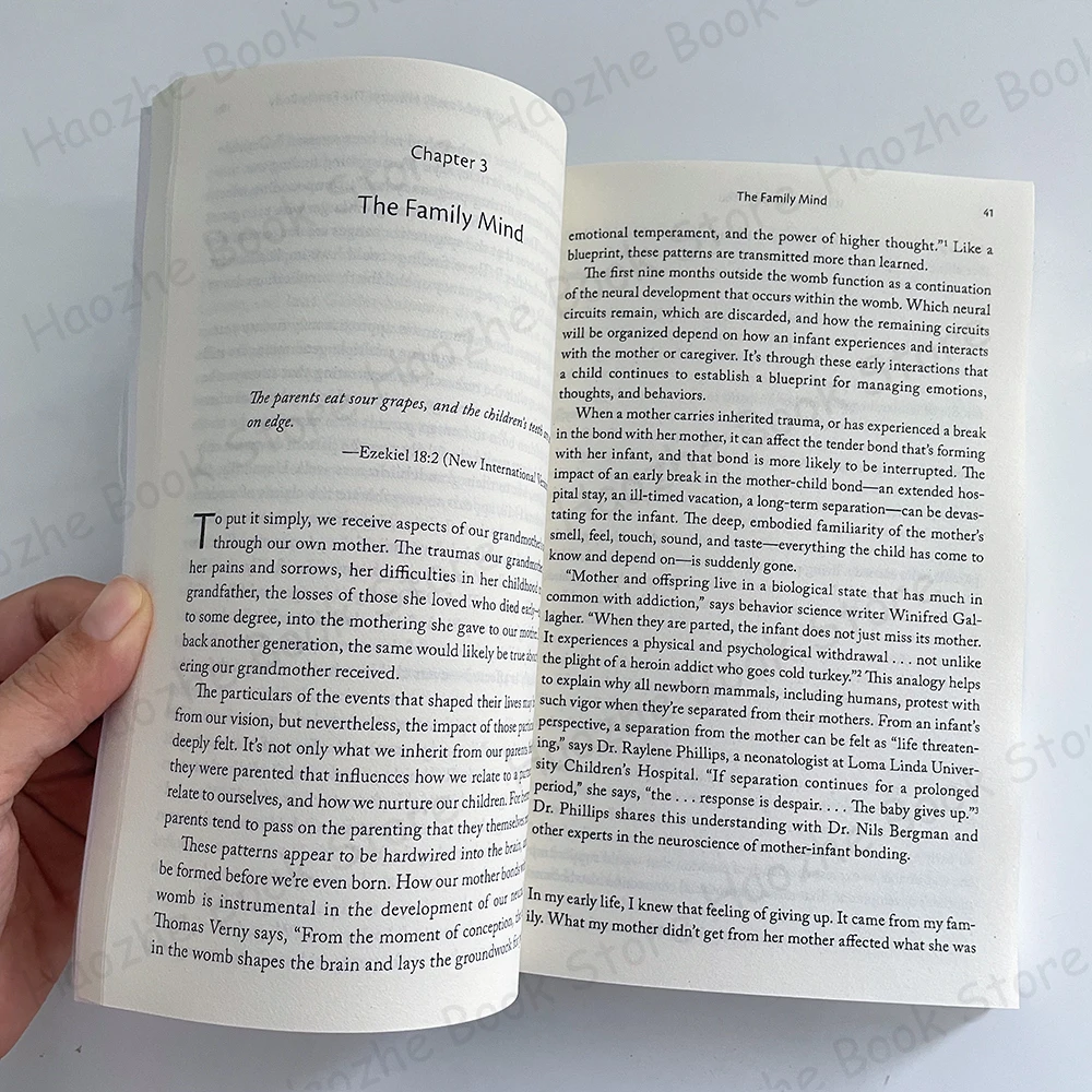 Imagem -05 - English Book Paperback Não Começou com Você: Como o Trauma Familiar Herdado Molda Quem Somos e Como Terminar o Ciclo