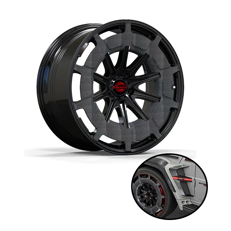 

High Quality forged 22 Inch Tires Rim for Benz W464 /W463 G500 G63 Carbon fiber