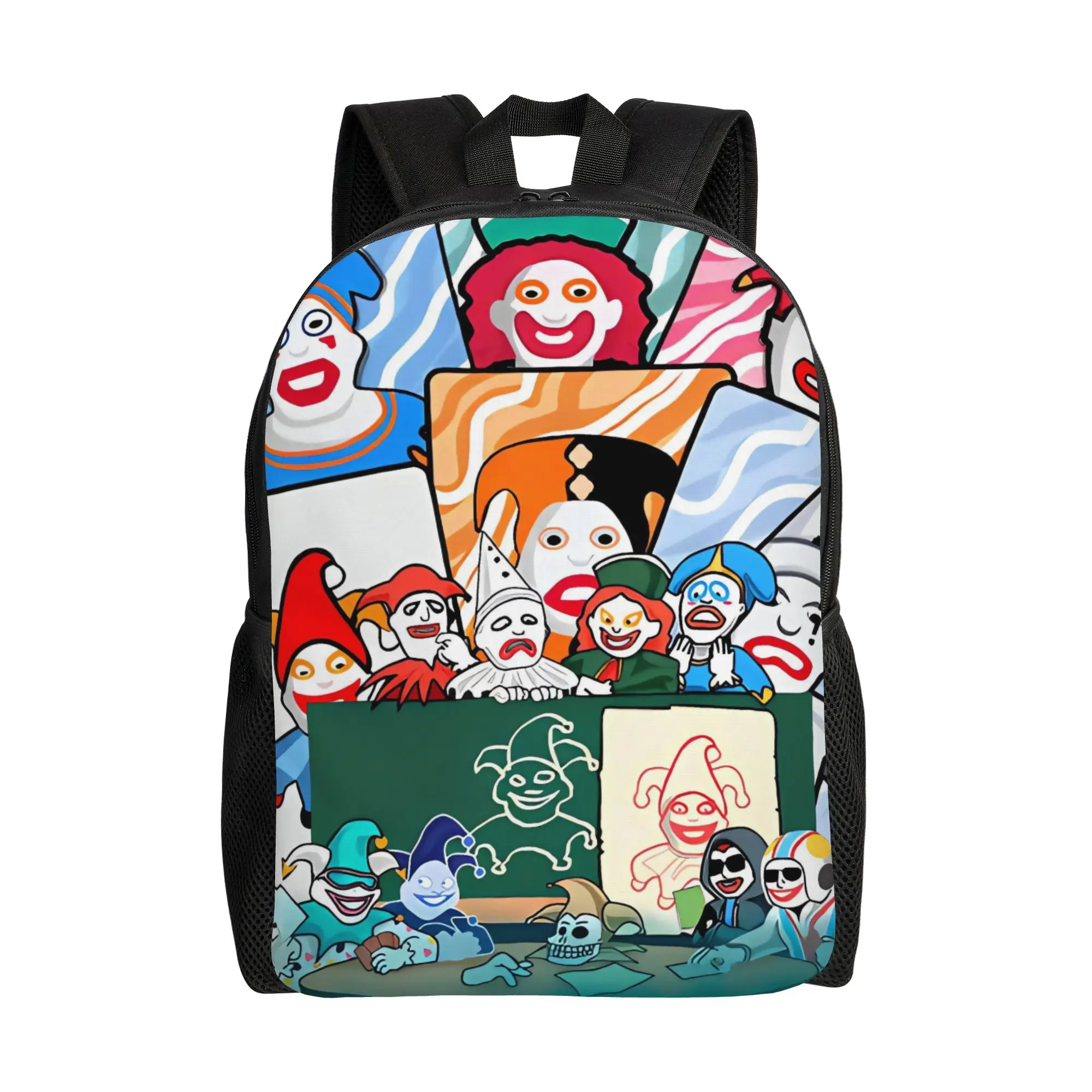 

Balatro Game Backpack Travel Backpacks Youth Designer Breathable High School Bags Casual Rucksack