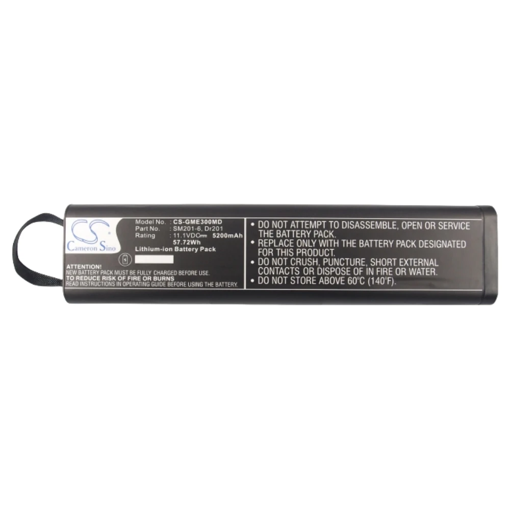 

Li-ion Medical Battery for Philips,Anritsu,INNO,GE,JDSU,TEKTRONIX,GemComm,11.1v,5200mAh,MT9082,DS8000B,M4790A,Dash 3000,GC724A