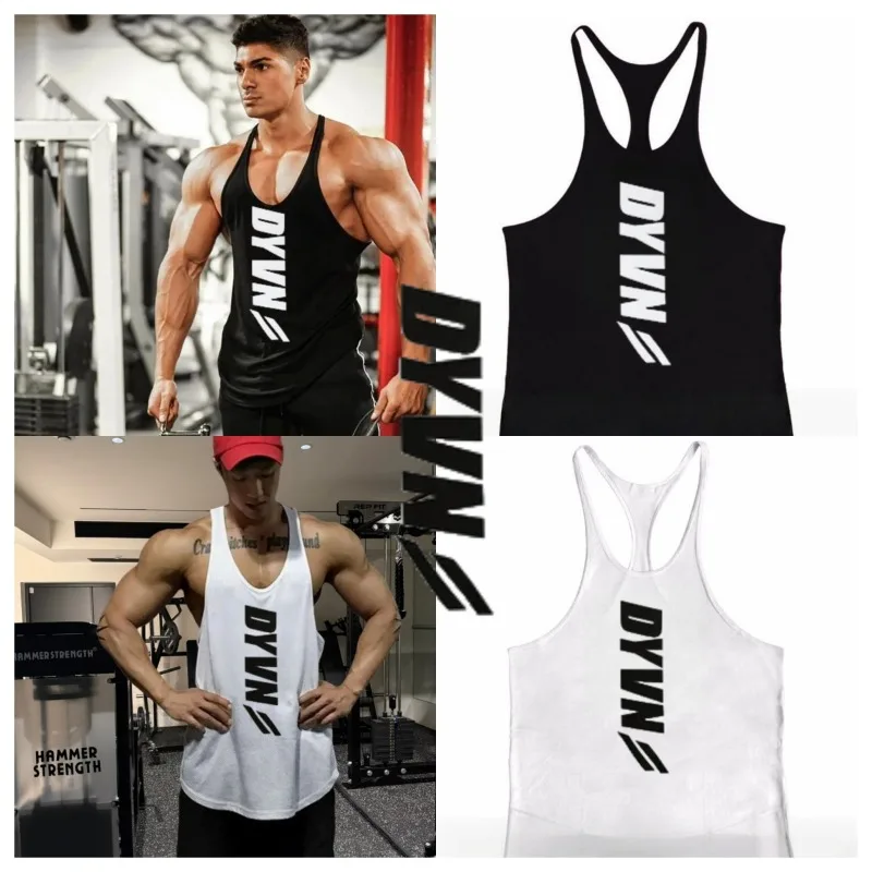 

Gym Top Men Bodybuilding Shirt Fitness Men's Vest Singlet Sleeveless Sweatshirt Man Clothes Clothing Stringer Vests Singlets