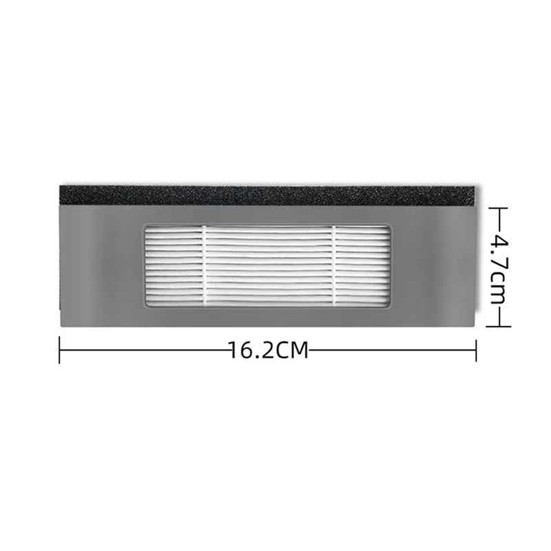 BAAN-2X Zestaw zamienny do Ecovacs Deebot OZMO 950 T5 920 T8 T8AIV OZMO T8 T9 Power T9 MAX N8 Pro Plus Części do odkurzaczy