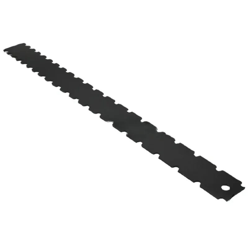 Guitar Neck Notched Straight Edge Ruler Stainless Steel Guitar Fret Leveling Ruler Fret Guitar Level Luthier Tool Body