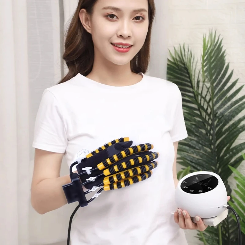 

Rehabilitation Robot Gloves Rehabilitation Training Glove Finger Care Hand Function Training Gloves for Stroke Hemiplegia