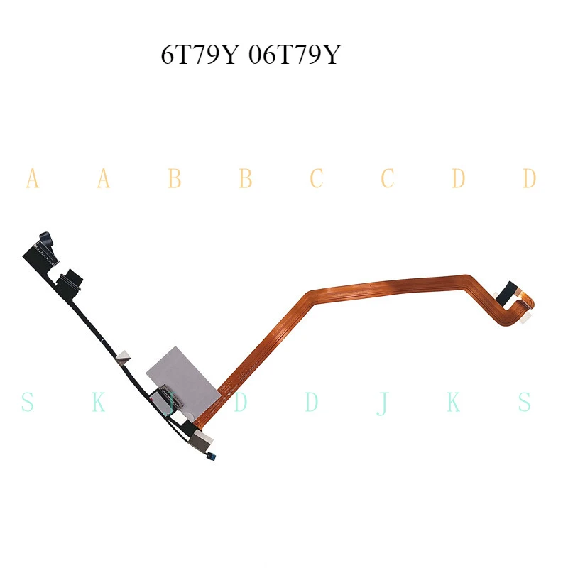 

M LCD Cable for Dell 7770 7780 M7770 M7780 UHD 4K HDC70 6T79Y 06T79Y DC02C00YG00