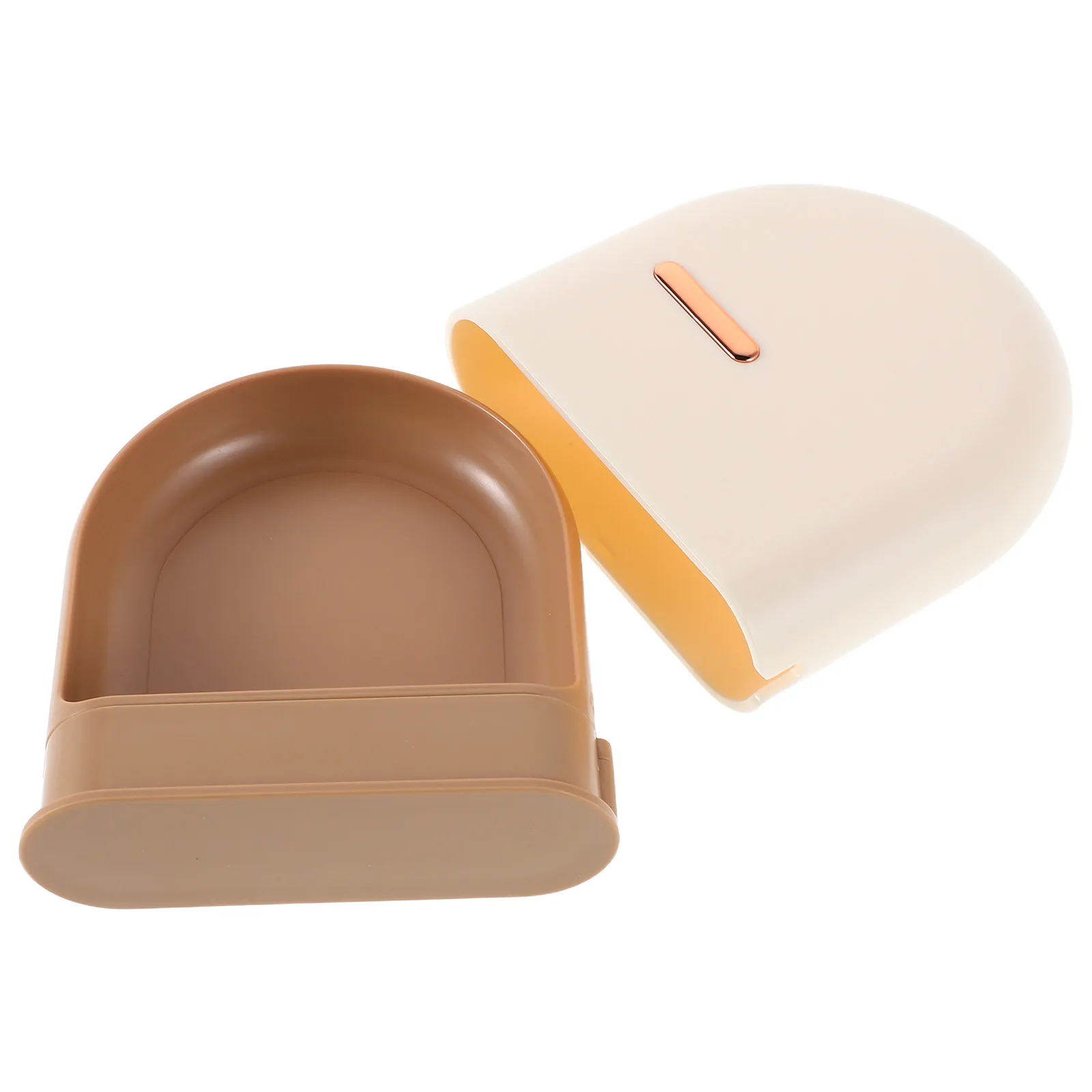 

Slim Retainer Case Aligner Storage Holder Travel Mouth Guard Box for False Teeth Small Items Home Outdoor Use Slim Retainer Case