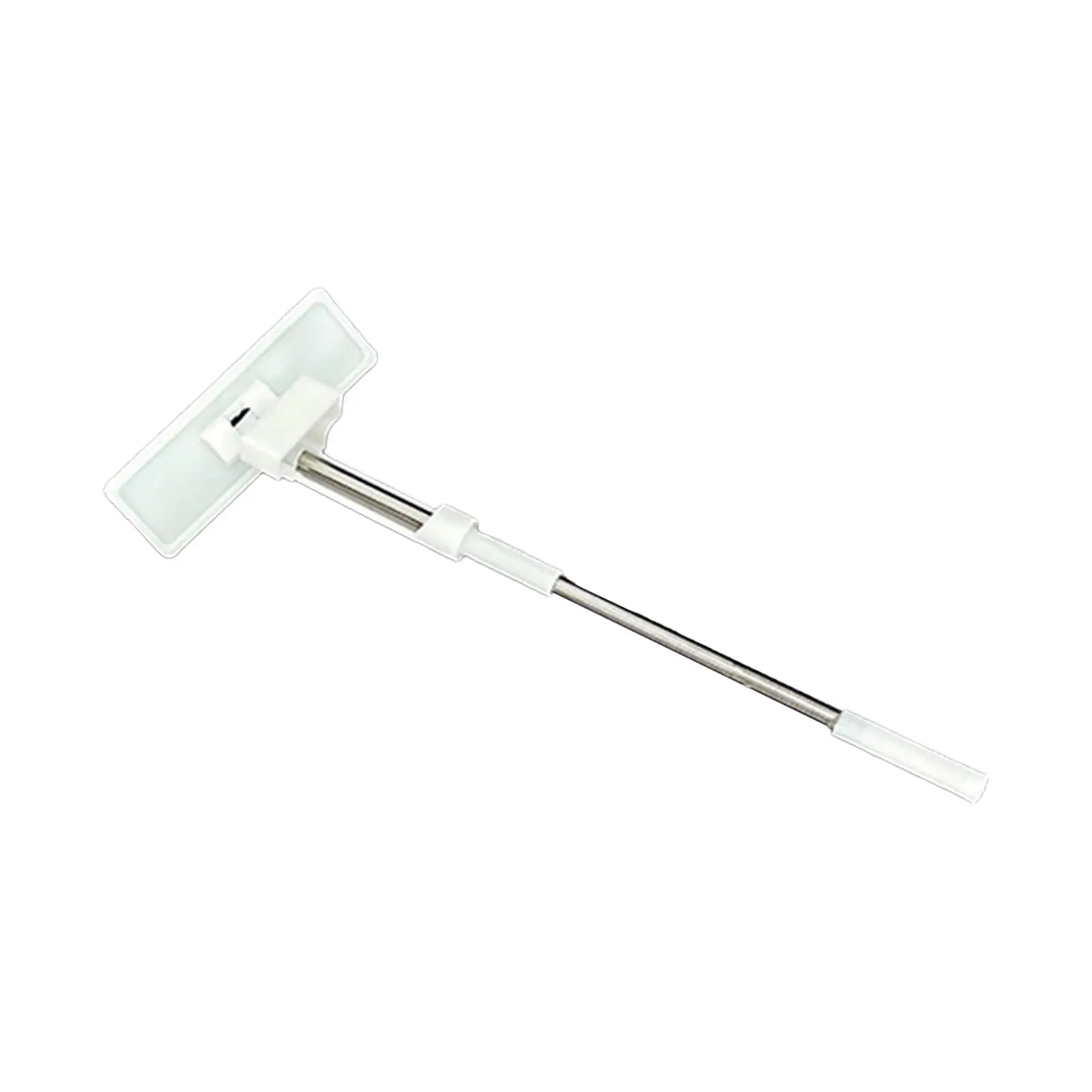 

1:12 Dollhouse Miniature Mop Durable Accessories Model Floor Cleaning Microfiber Mop for Kitchen Doll Toy Living Room Bathroom