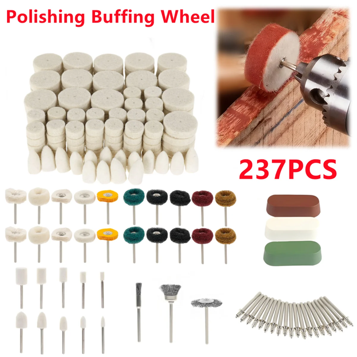 237Pcs Mini Grindin…