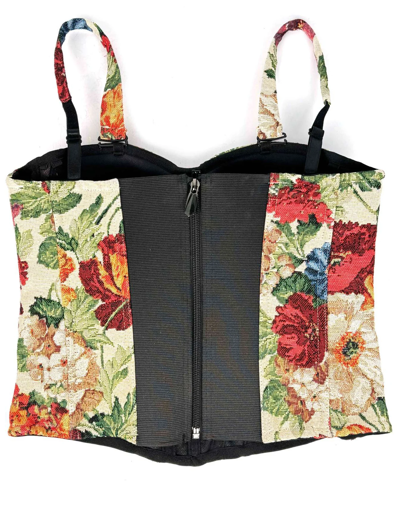 Sexy stampa corsetto crop top abbigliamento donna 2025 estate ritagliata halter canotta bustier reggiseno club party top hotwife rave outfit