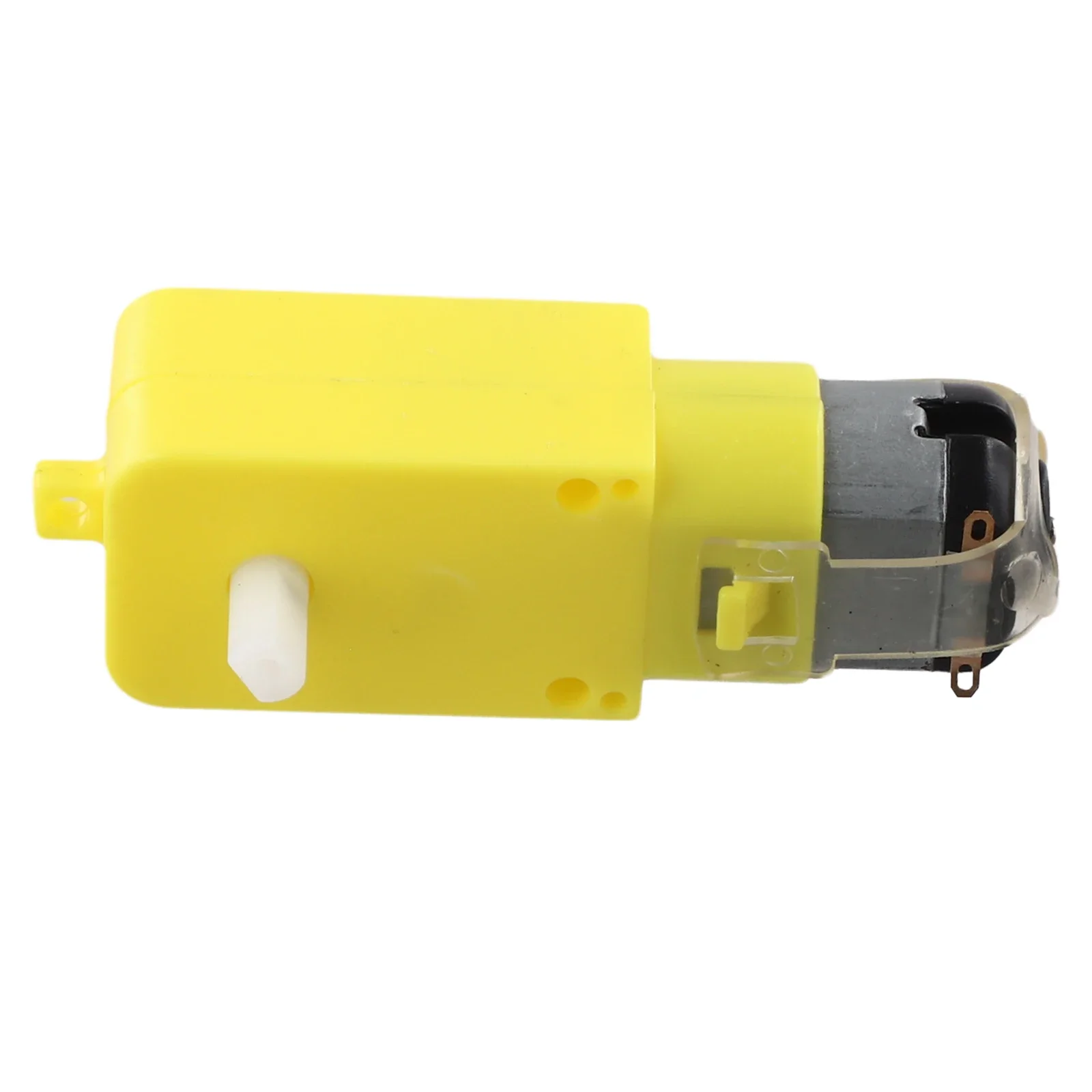 Compact Dual Gear Motor For Ardu Motor Robot Car High Torque & Low Speed Suitable For Research Experiments