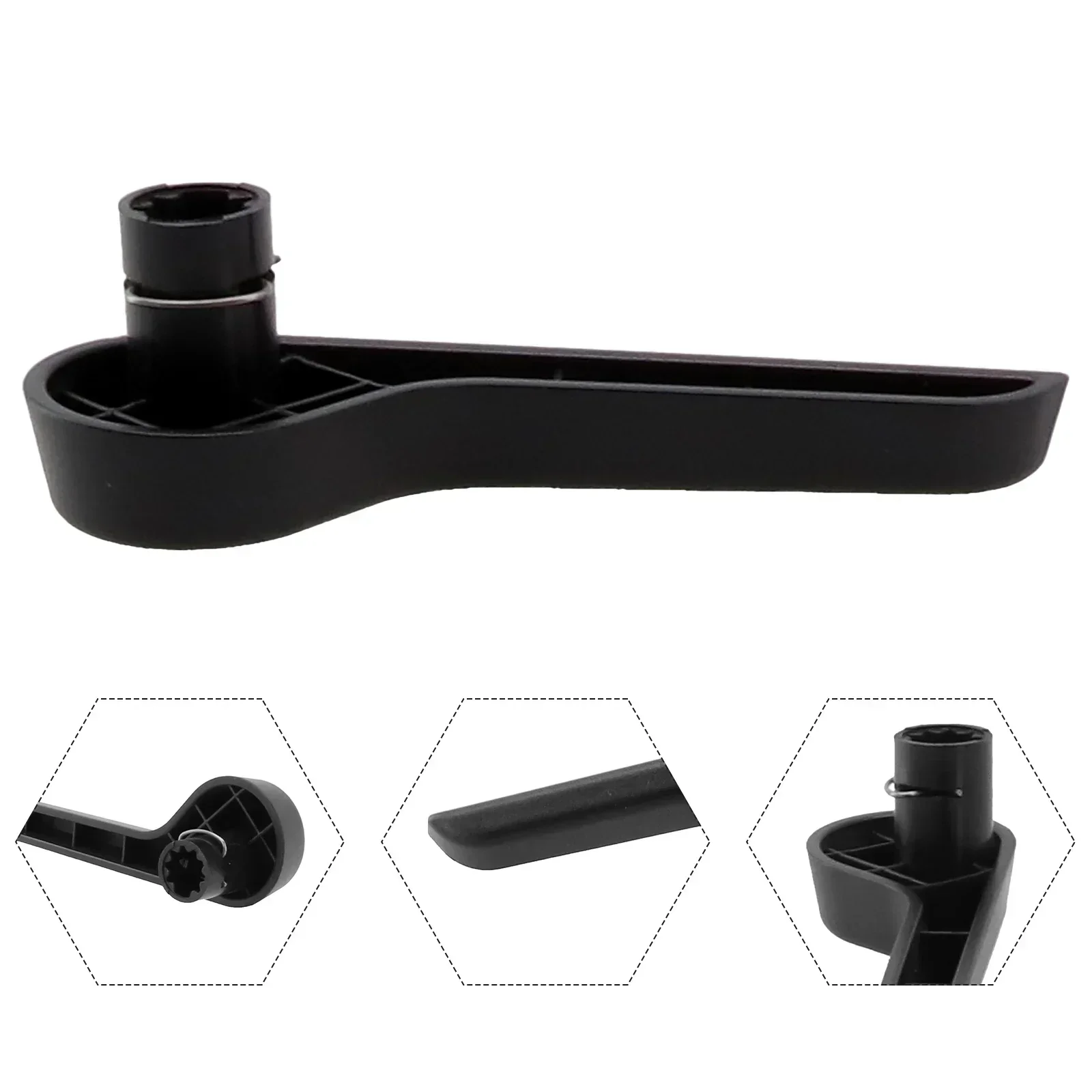 Front Seat Lever Adjuster Handle For Chevy Avalanche 1500 For Silverado 1500 High Quality Black 15232594 15232598