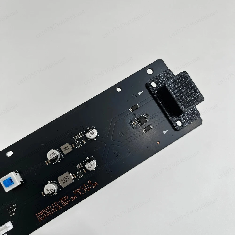 PS1 Power Supply Mod Board 12V‑20V Wide Voltage Dual DC 5.5mm PD Type‑C Input 1:1 PCB Replacement With Boot Delay