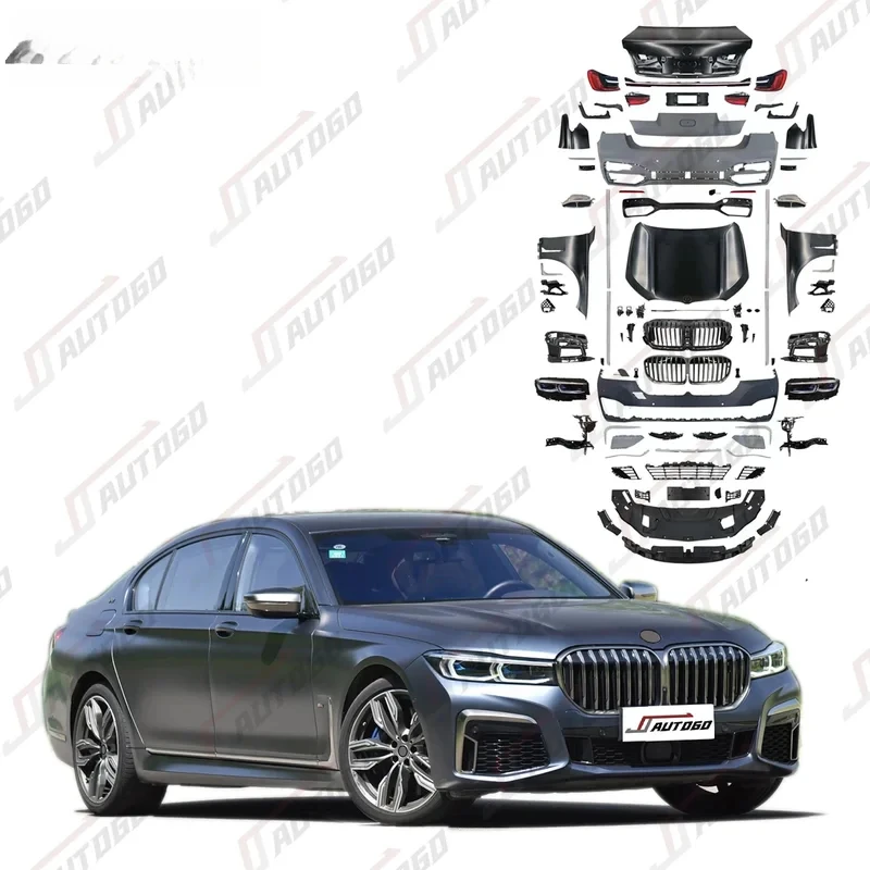 Facelift Refit Body kit For  7 F02 2006 2007 2008 2009 2010 2011 2012 2013 2014 2015 2016Upgrade to 2019 2020 2021 2022 2023