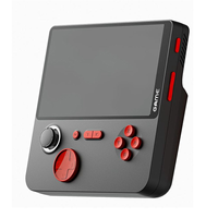 AU32-E5 Handheld Video Game Console 64G 15000 Games 5inch HD Retro Game Console 6000mAh Support 13 Emulators A