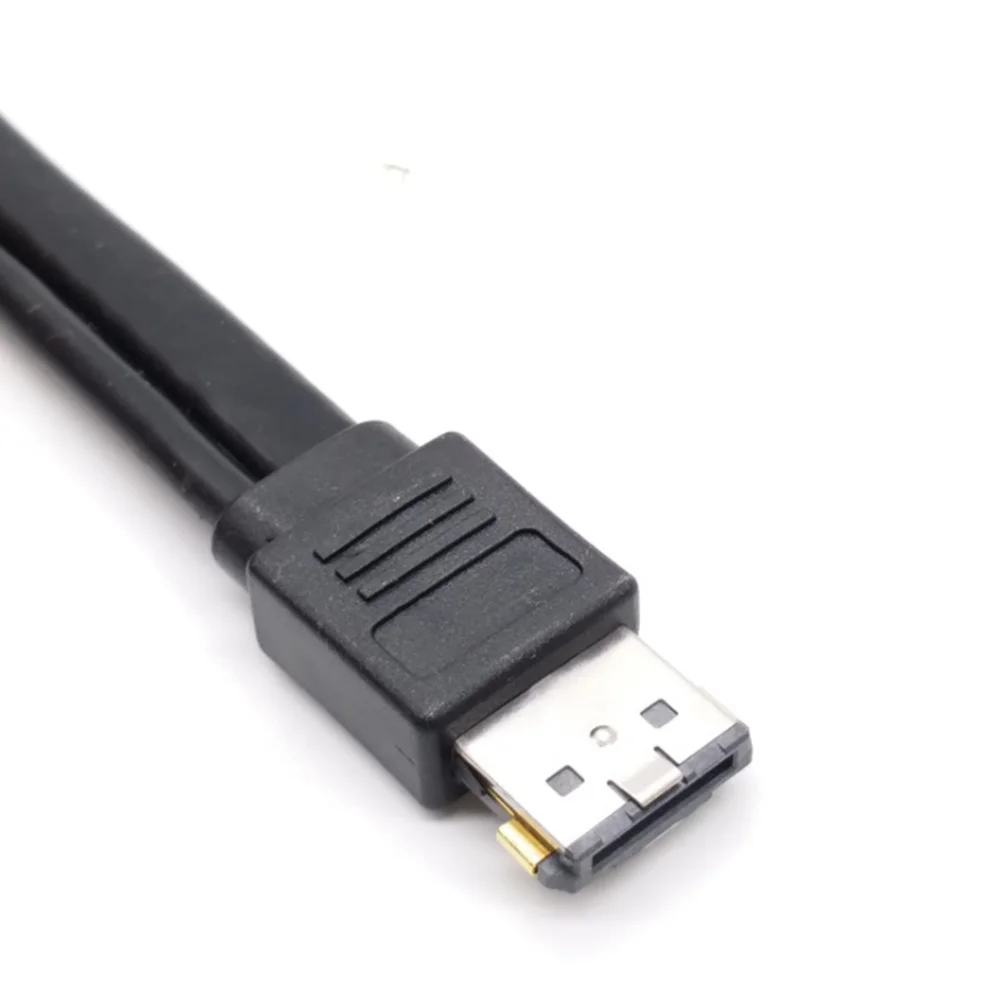 アップグレードされた 7+15 ピン SATA HDD から ESATA アダプター電源への電源