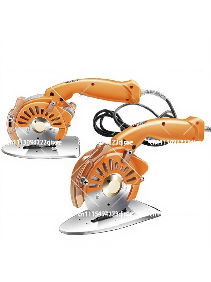 Direct Drive Servo Electric Round Knife Fabric Cutting Machine 100 Professional Textile Cutter