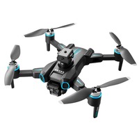 New LS-S4S Drone 8K Professinal With 4K Three Camera Wide Angle Optical Flow Localization 360° Obstacle Avoidance Quadcopter Toy