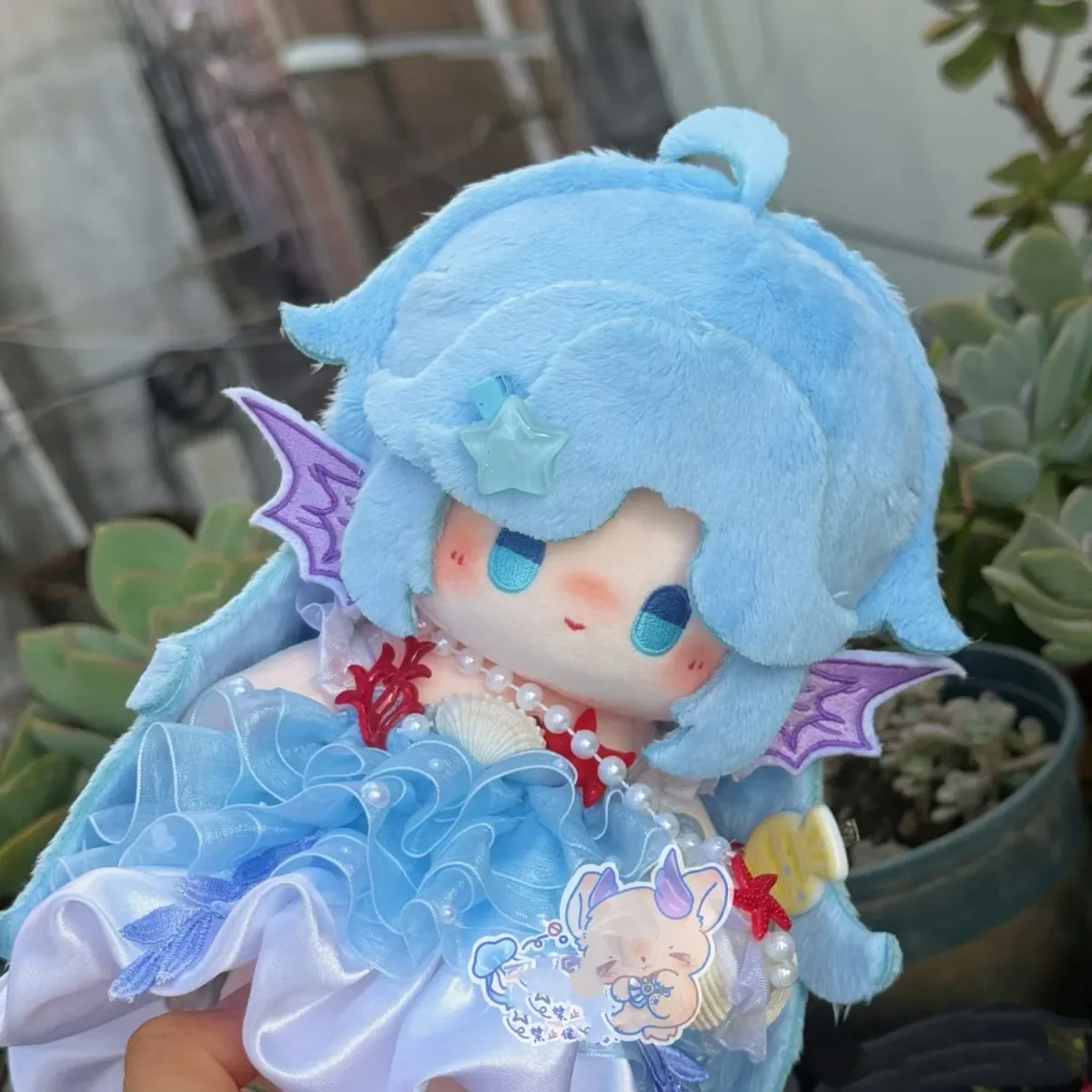 Anime Game Surrounding Honor of Kings Dolia 20cm Cotton Doll Cute Dress Up Plush Toy for Adults and Children to Collect as Gifts