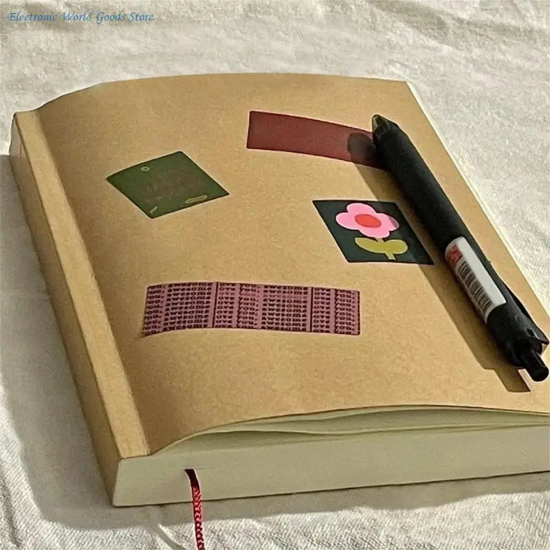 A3PD Thick Journal Notebook 368 Pages Unlined Notebook Sketch Book Drawing Books for Student Sketching