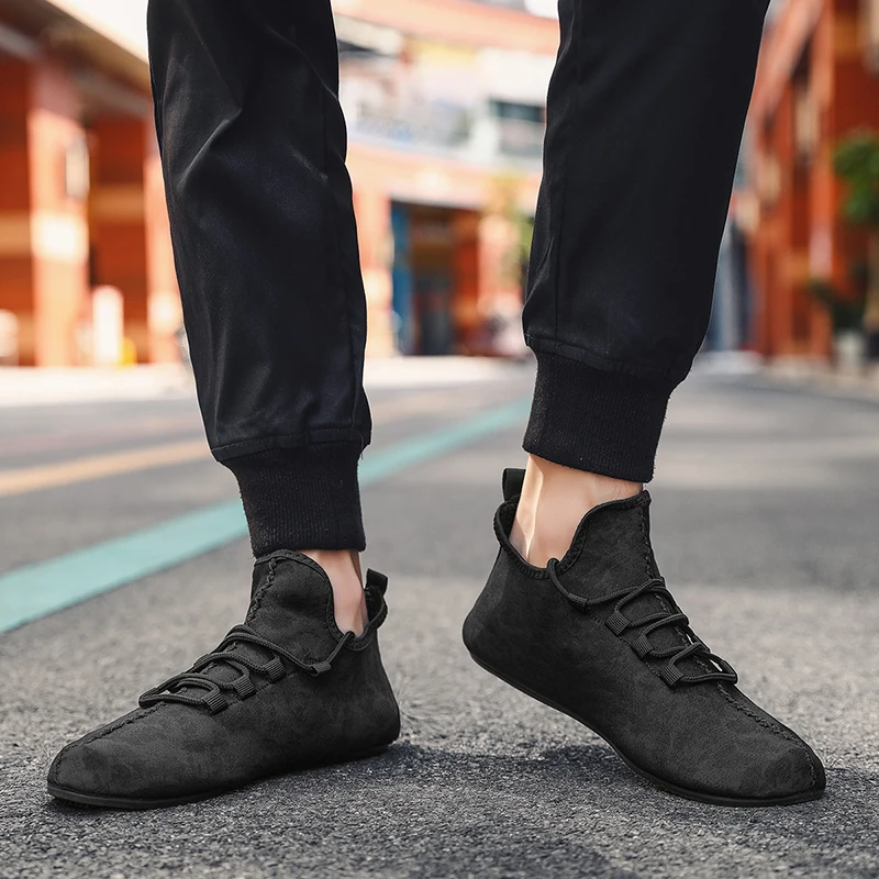 Maedef Sommer Herren schuhe Mesh weiche bequeme hochwertige Wohnungen Walking Man Schuhe Outdoor atmungsaktive Anti-Rutsch-Freizeit schuhe – Detail 30