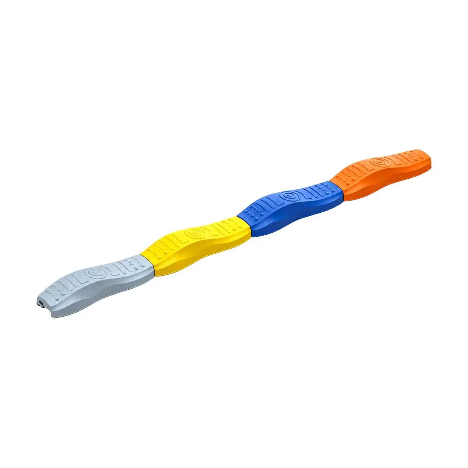 Children Balancing Board Plastic Interlocking Course with Textured Surface for Sensory Motor Activities Home Classroom