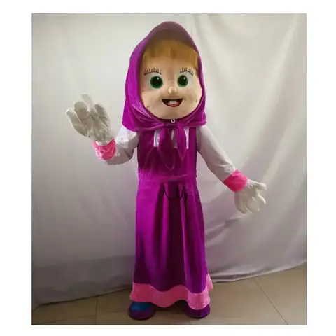 costumi medievali vestito carnevale masha e orso adulti