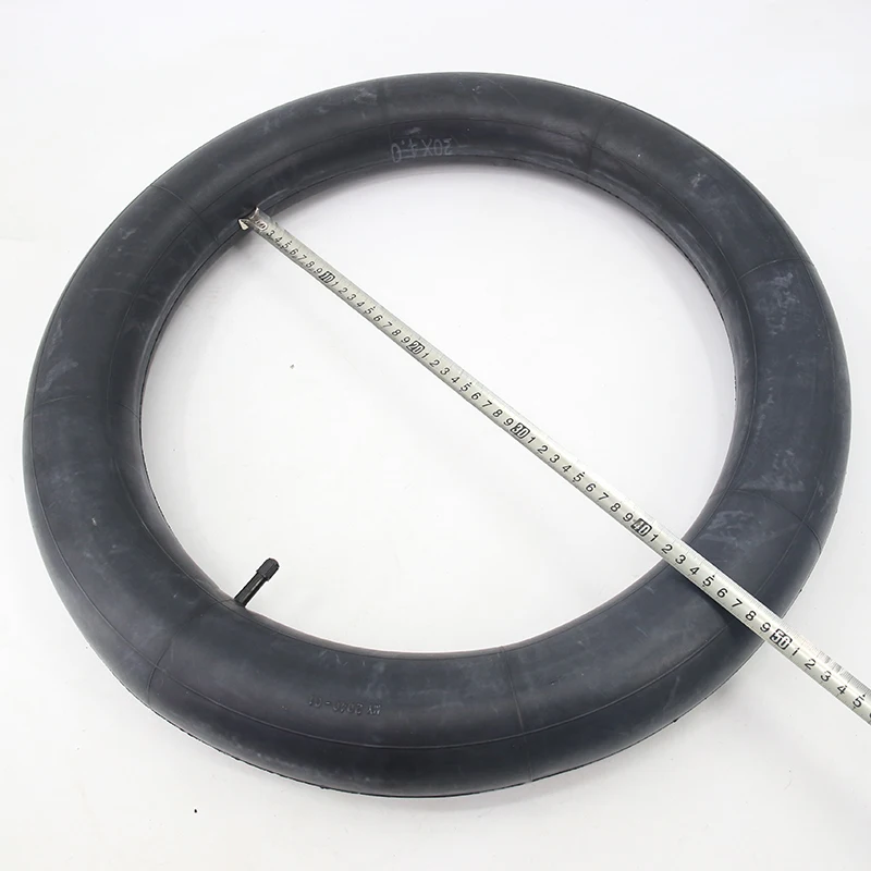 20 Inch 20x4.0 Inner Tube Thickened Wearproof Rubber Tube Fat Tire Electric Bike for  Mountain Scooter 20x4.0 inner tube