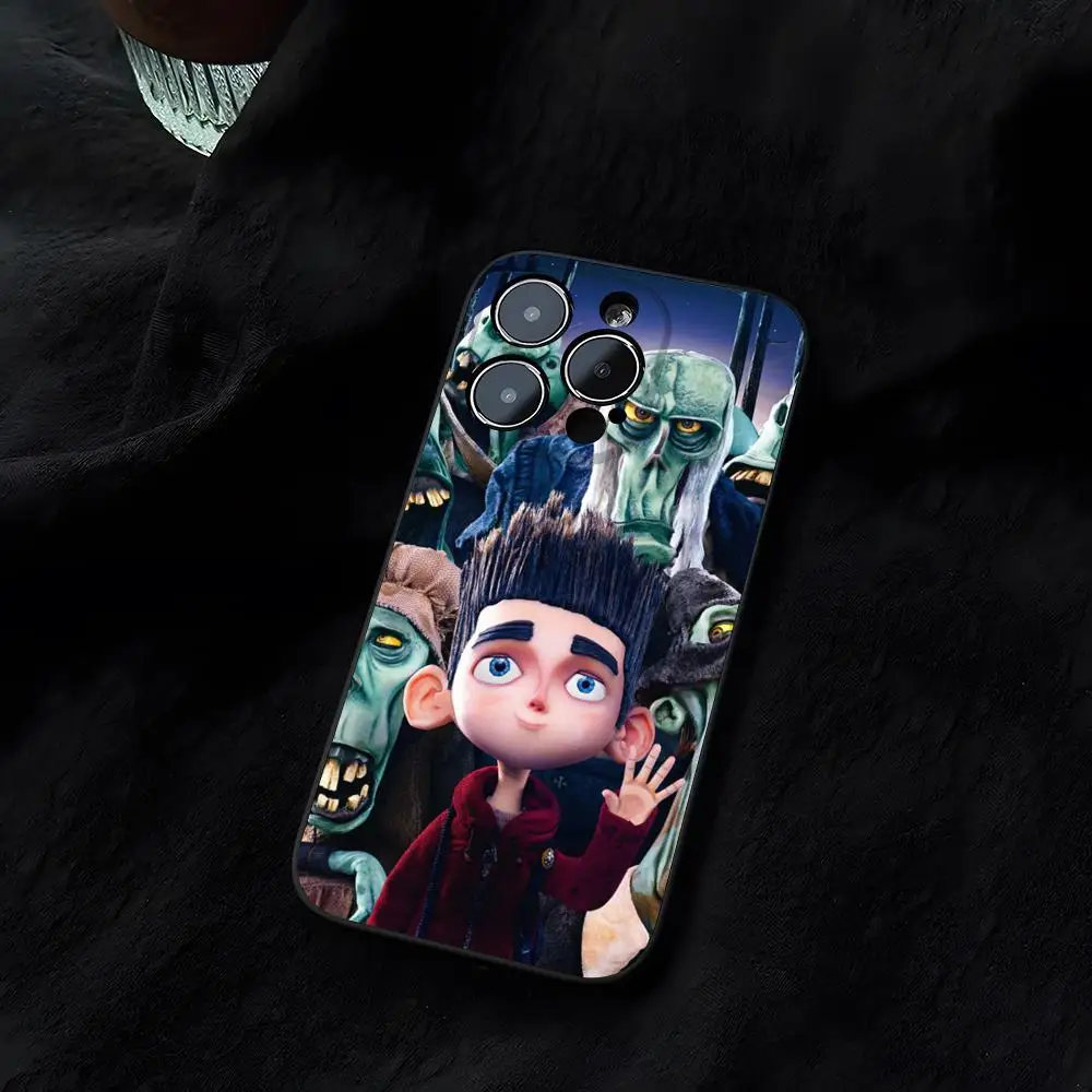 ParaNorman Funda For Iphone 14 16 13 11 15ProMax 12 Pro Max Mini Xr Xs X 7 Plus Covers