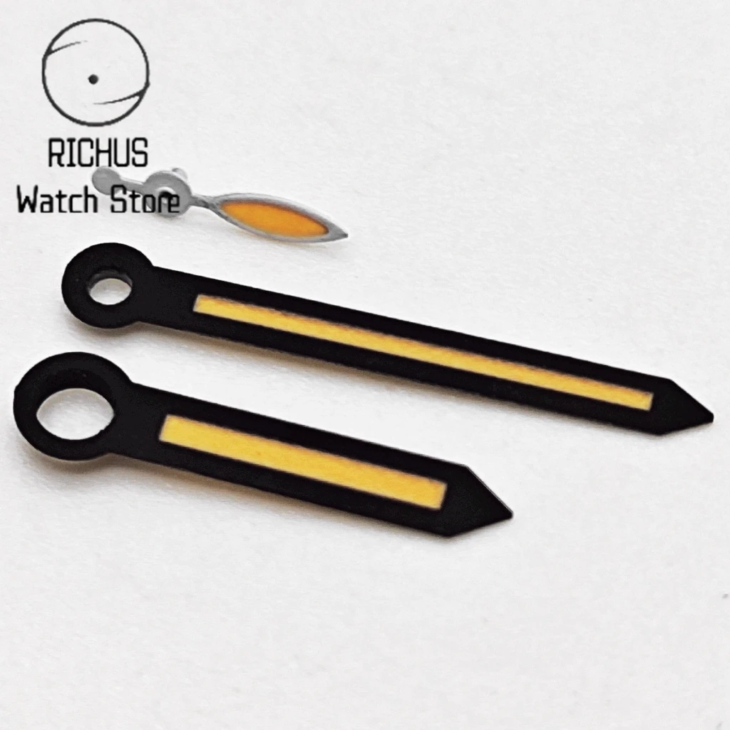 RICHUS ETA6497 ساعة يد خضراء مضيئة تناسب ETA 6497 6498 ST3600 3620 ساعة يد تعمل بالحركة ملحق جزء