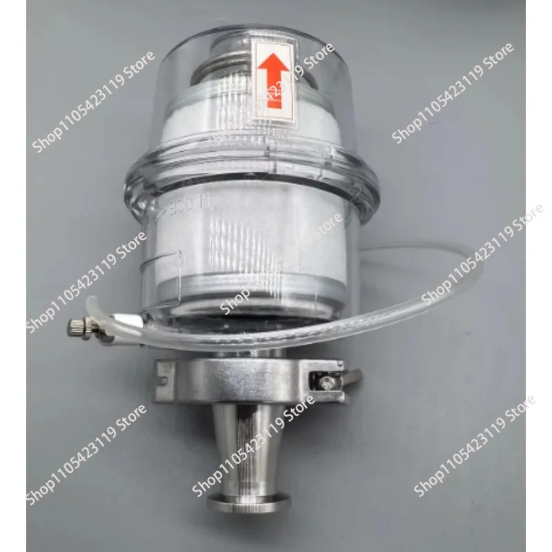 2XZ 2X oil mist removal device oil separation exhaust filter KF25 KF40 interface 0.1 micron
