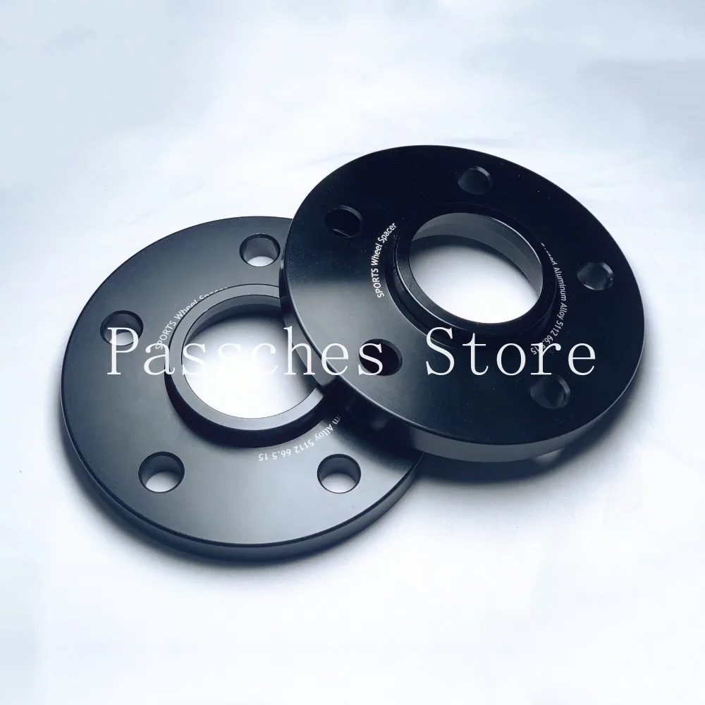 1pc Adaptadores de Espaçadores de Roda Personalizados PCD 4x98 4x100 4x108 4x110 4x114.3 4x130 4x139.7 4x140 Espessura de 3 a 20mm
