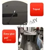 Máquina de bandas de bordes Manual, 1200W, encolado de doble cara, portátil, para carpintería, 220V 6