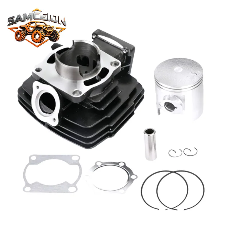 Motorcycle 56mm Engine Cylinder Piston Gasket Ring Kit for Yamaha DT 125 DT125 1974-1981 125CC 2-Stroke Motoblock ATV Parts