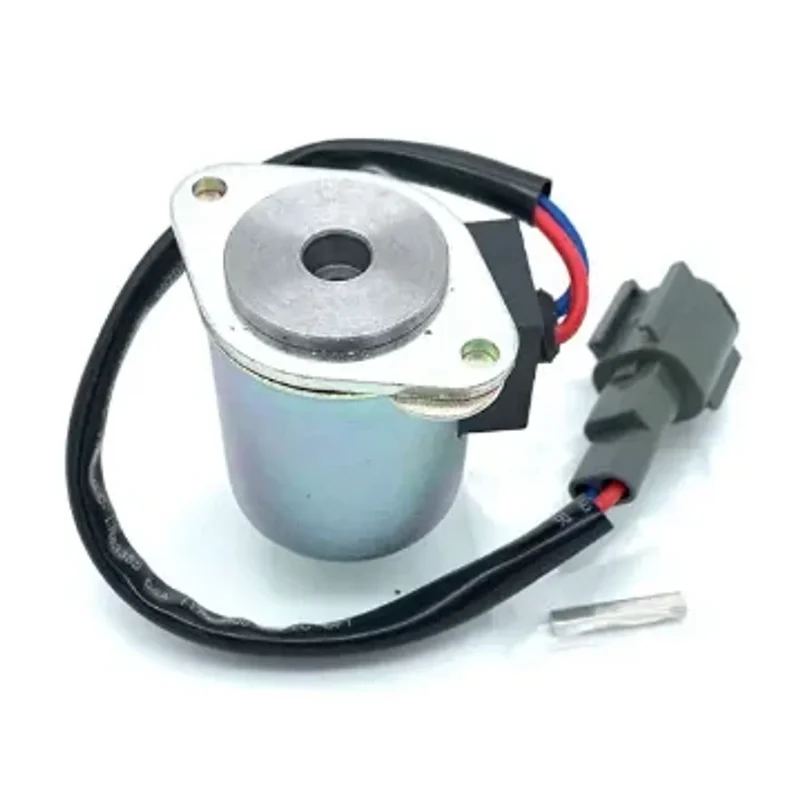 

0640202 Solenoid Valve 24V 12V For Hitachi EX60-5 EX80-5 EX300-3 DH60 EX55 EX120-5 Solenoid Valve Spare Parts Excavator RXMVP