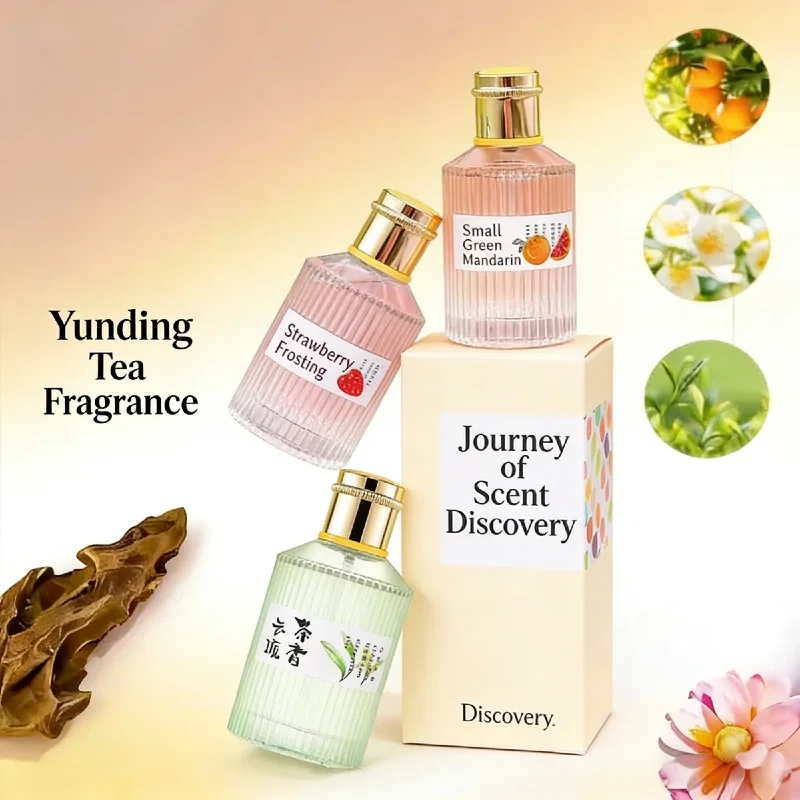 

Jean Miss Women's Aromatic Perfume Spray Long-Lasting Fragrance Notes of Watermelon Strawberry Orange Pear And Tea High Quality