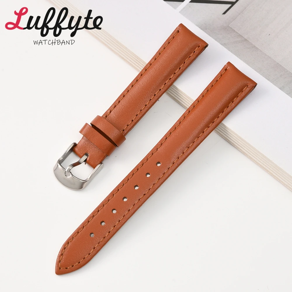 Multi Size PU-Leder-Uhrenarmbänder 16 mm 18 mm 20 mm 22 mm Herren- und Damen-Uhrenarmbänder Business-Ersatzarmband