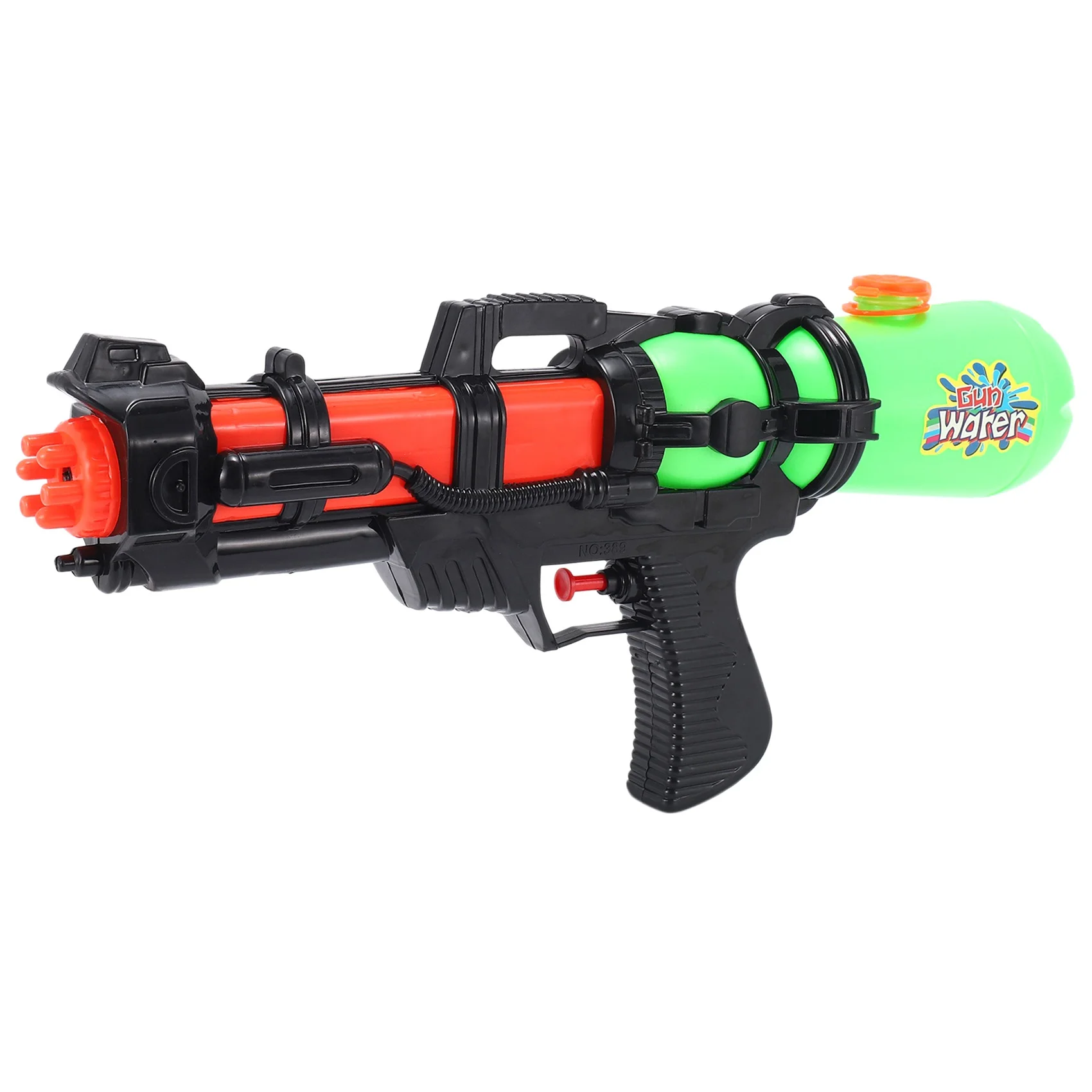 ABUM-Ipersores de agua para niños, chorros de agua de muñeca para niños de verano, aspersores de plástico para agua de playa