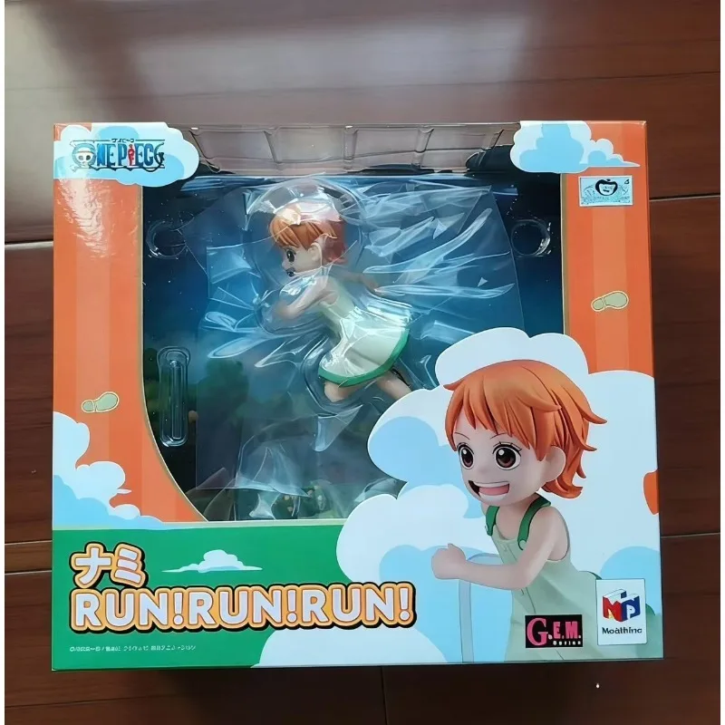 

【In Stock】 Original MegaHouse GEM Nami Paopaopao Figures Anime Ornaments Collection Gift Model Dolls Collection Series