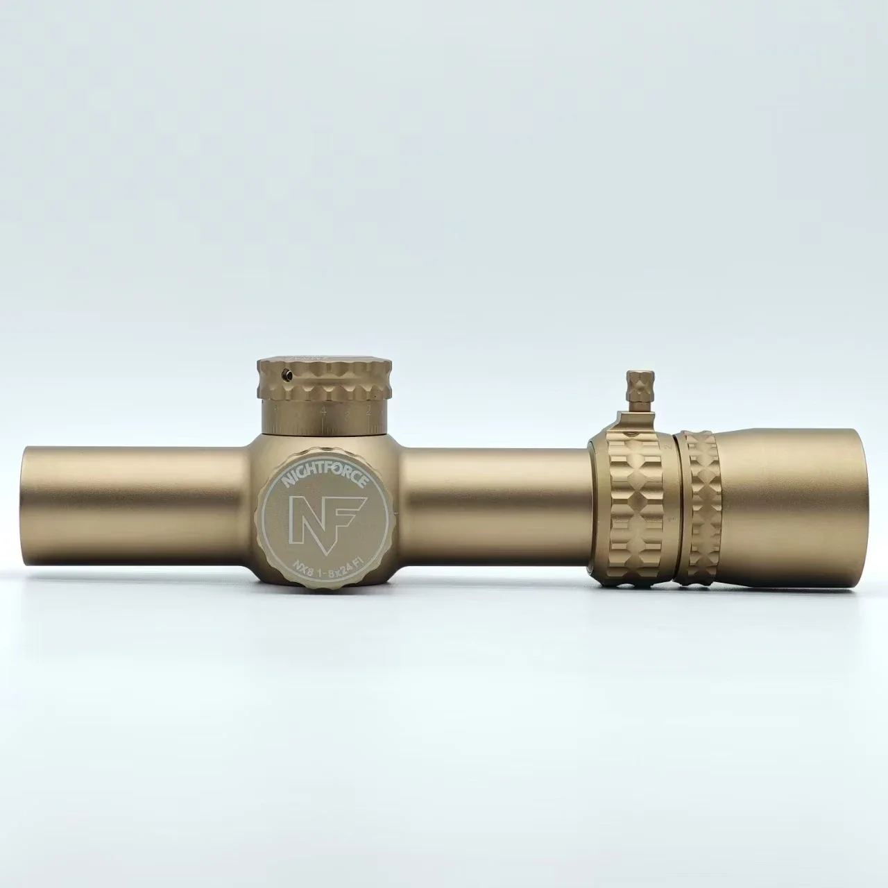 

Tactical NX8 1-8x24mm(F1/FFP) Variable Optic (LPVO) 34mm Tube Waterproof/Fogproof FC-Mil Reticle for Hunting Shooting