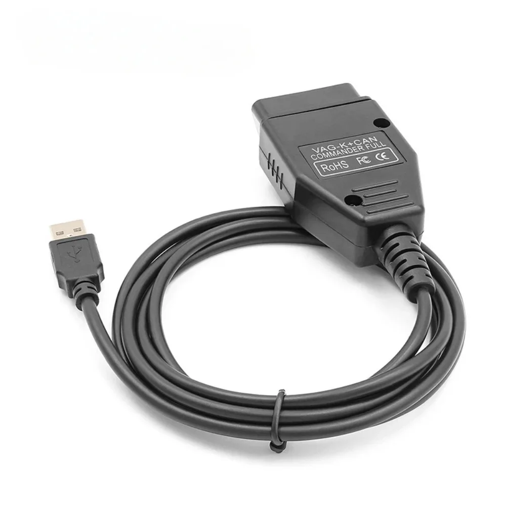 Vag K Kan Commandant 1.4 Ft232rl K-Lijn Voor Audi Voor Volkswagen Foutdetectie Interface Com K-Line Kabel Obd2 Auto Auto Scanner