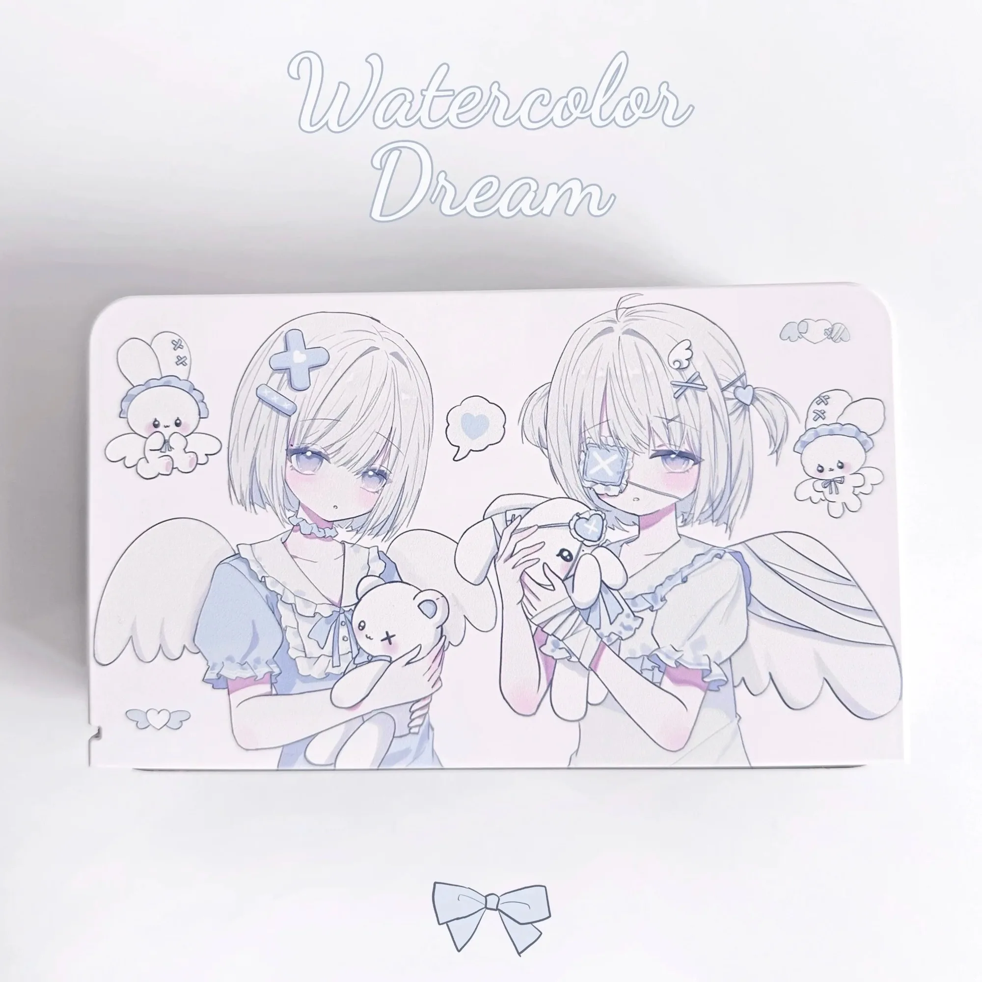 Kawaii Anime Switch Case for Nintendo Switch 2/OLED Split-Style Hard Case Joy-Con Dock Cover Lite Gaming Console Accessories view 3