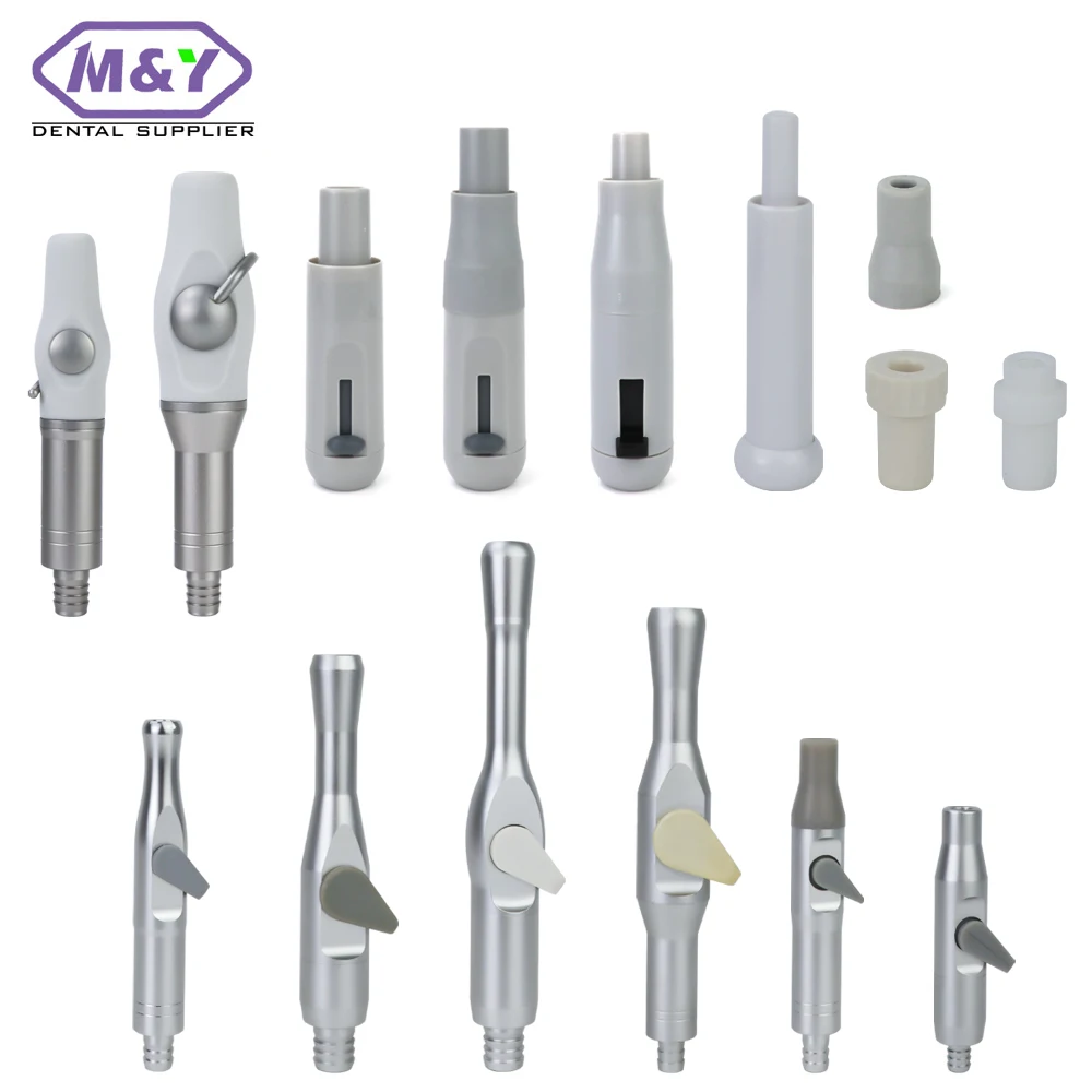 Dental Oral Saliva Ejector Strong Weak Suction Handpiece SE HVE Tip Adapter Nozzle Dentistry Dental unit Accessory