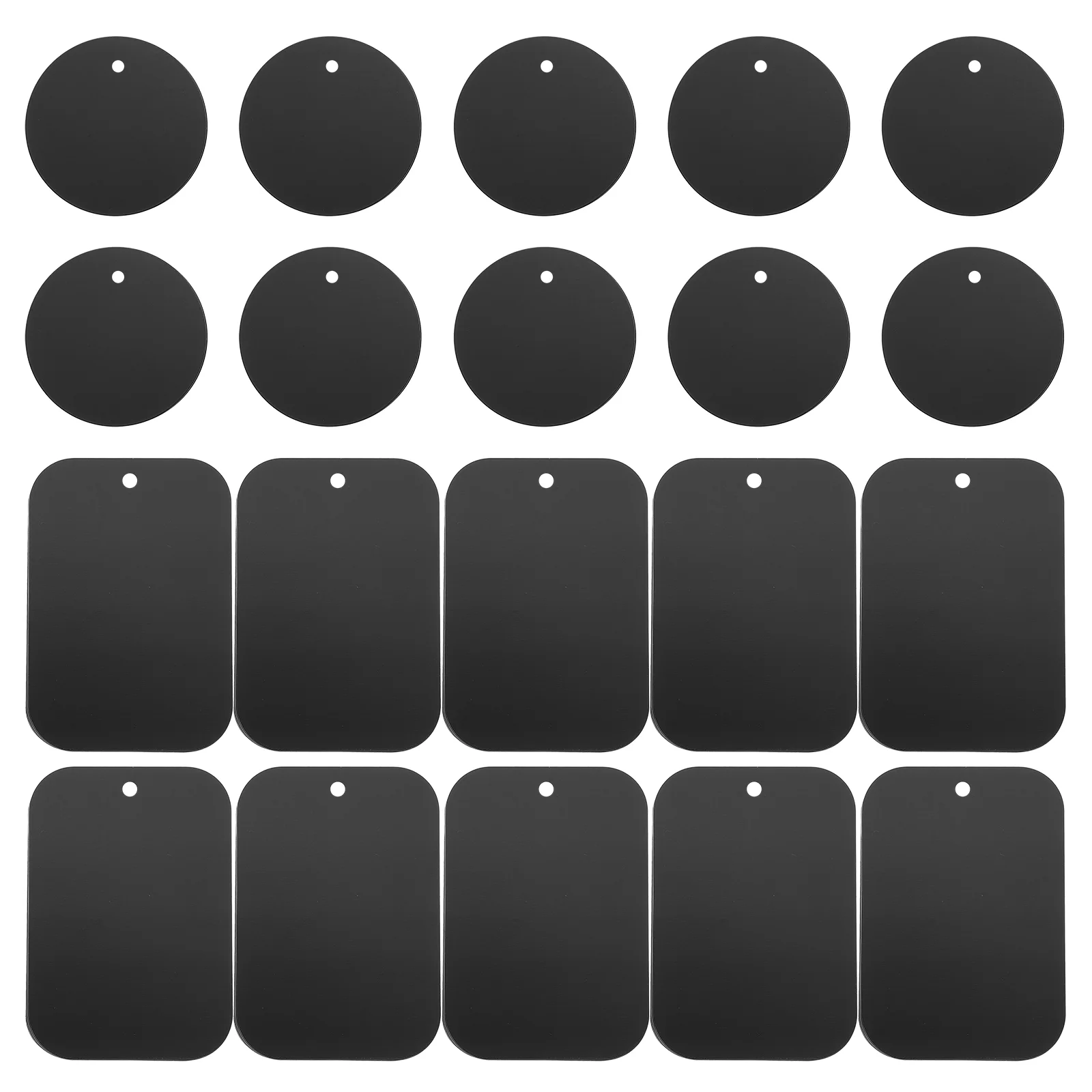 

20 Pcs Mobile Phone Holder Magnetic Sheet Decorations Gadgets for Accessories Car Mount Case Accessory