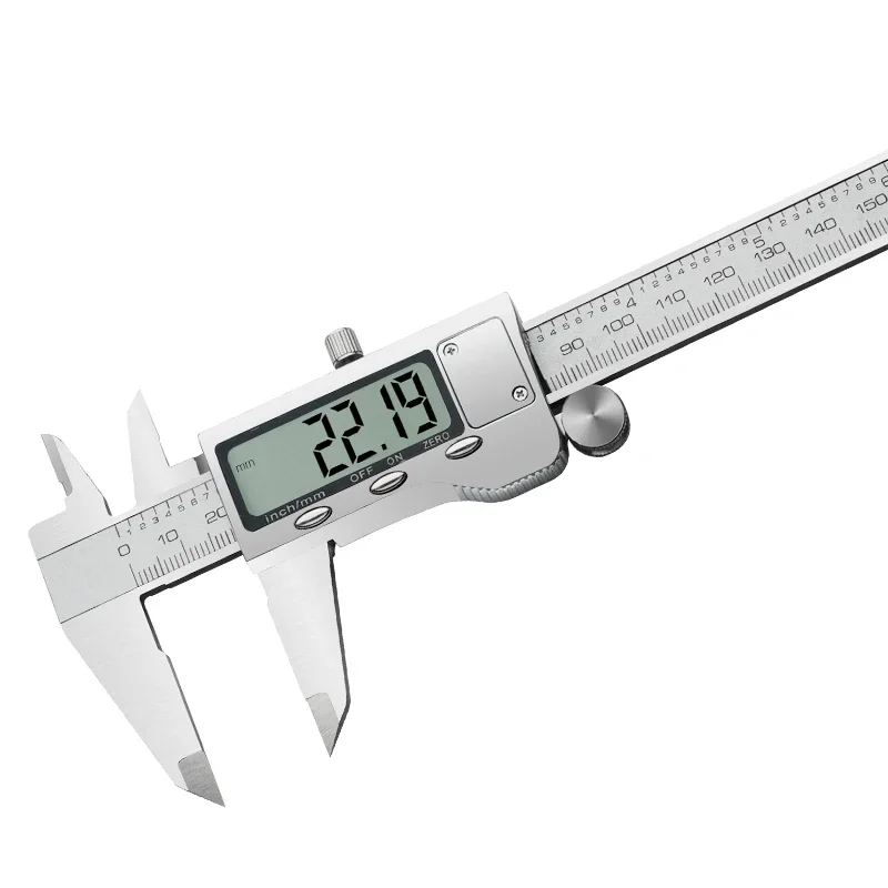 

High precision zinc alloy digital vernier caliper 0-150mm caliper electronic caliper 0-200mm 0-300mm measuring tool