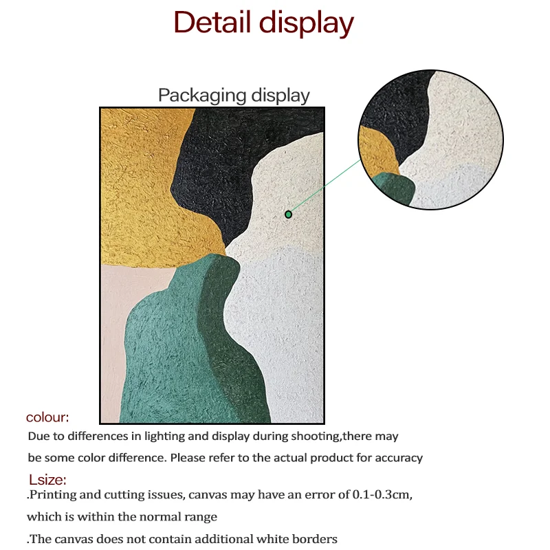 Pure Hand Drawn Modern Abstract Art Oil Painting Living Room Corridor Decoration Hanging Painting Wall Decoration Art